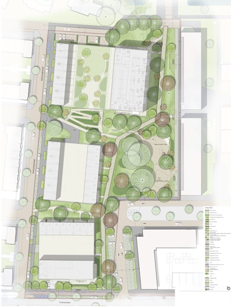 Wijpark plattegrond