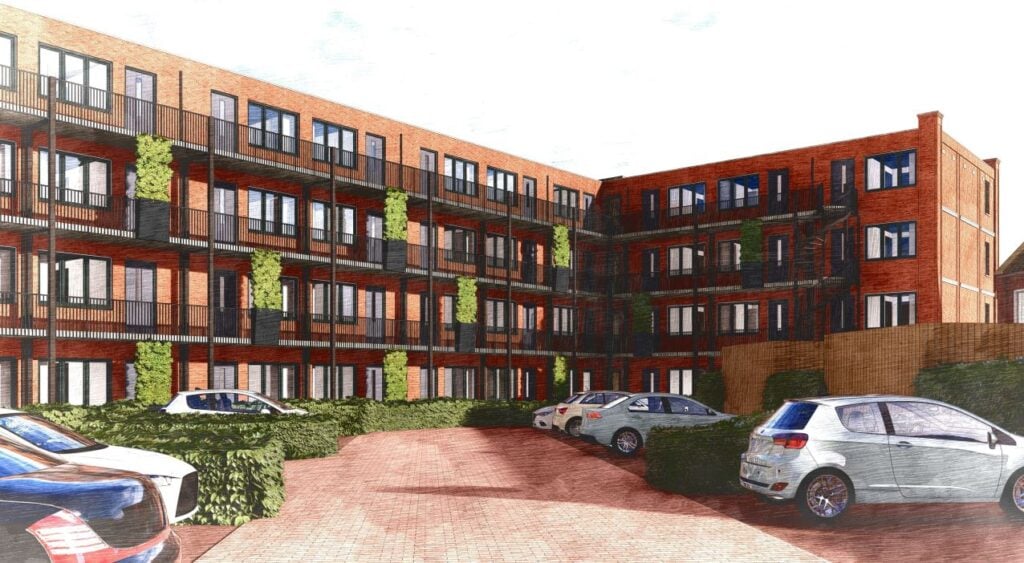Park Vredenburg schets 5