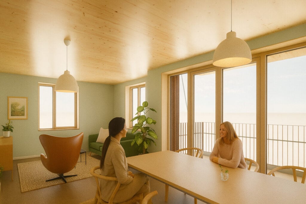 hoekappartement bewerkt 1
